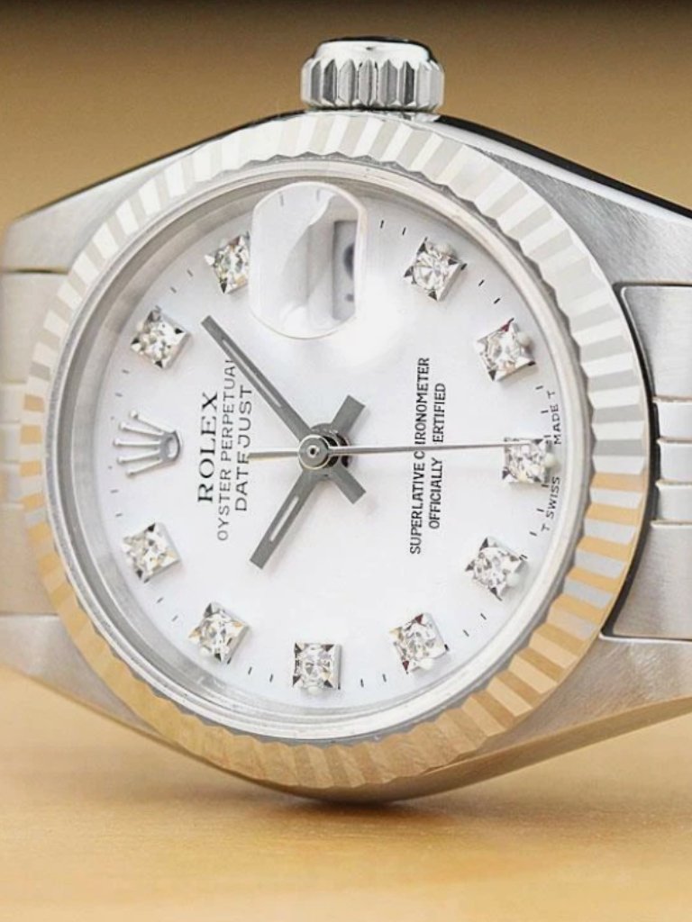 Rolex Datejust With Custom Aftermarket Enhancements